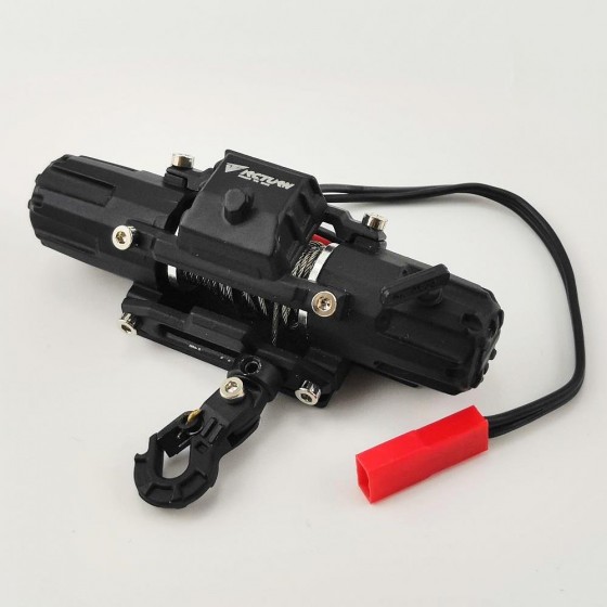 Metal RC Crawler Mini Electric 1/10 Winch  99g, 74x26mm, 6-11.1V JST Plug, Winch Wire