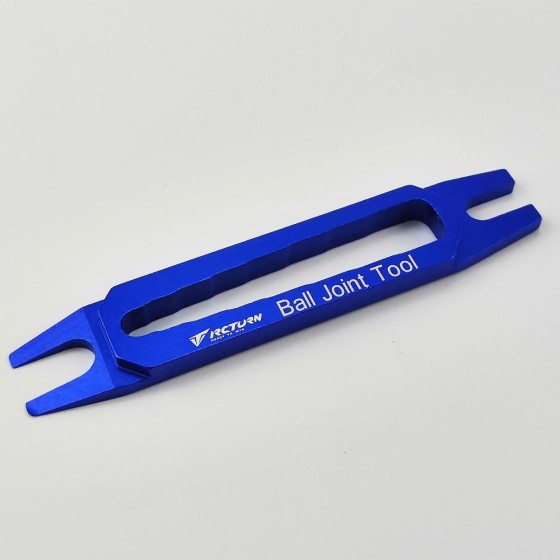 Ball End Tool - Blue 2 end U: 5/6mm Inside Nut: 4/4.8/5/5.8/8mm