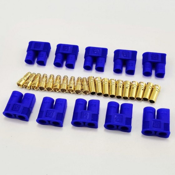 EC3 Plug Male and Female 5 pair/bag (30pcs)