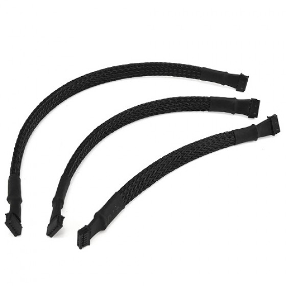 Motor Sensor Wire - Black 80/120​/150/200/250/300mm​