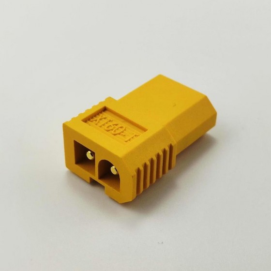 MOQ10pcs XT60 Male to Tamiya Plug Male  One Piece Conversion Connector 1M1F (XT60 male pin in female housing) (Tamiya male pin in female housing)