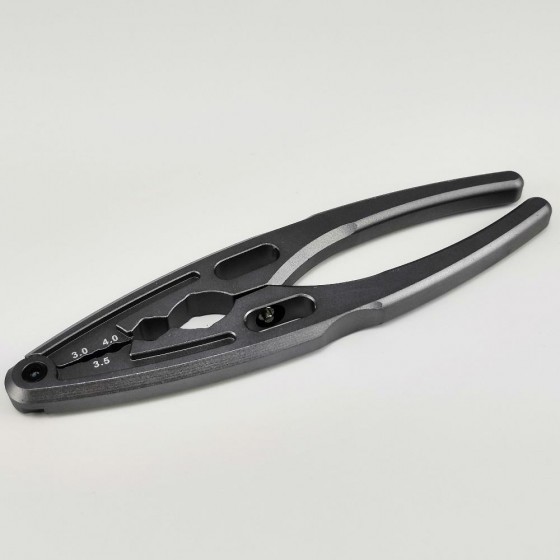 RC Shock Shaft Plier - Ti-Color