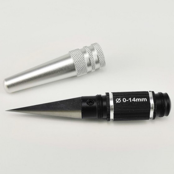 RC Car Body Reamer A for 0-14mm hole - Black