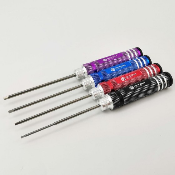 Classic Allen Wrench Set - Color Four Rank RTT02FB1 Hex1.5 x 180mm - Black RTT02FB2 Hex2.0 x 180mm - Red RTT02FB3 Hex2.5 x 180mm - Blue RTT02FB4 Hex3.0 x 180mm - Purple White Steel Tips