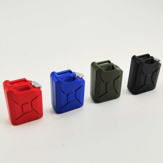Oil Tank B for 1/10 RC Crawler Black / Blue / Green / Red