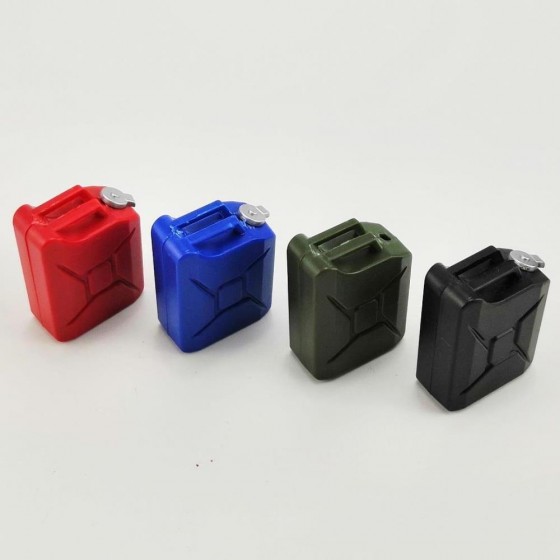 Oil Tank B for 1/10 RC Crawler Black / Blue / Green / Red