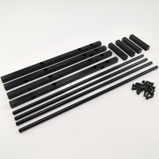 Aluminium 1/10 Stand Rack for 1.9
