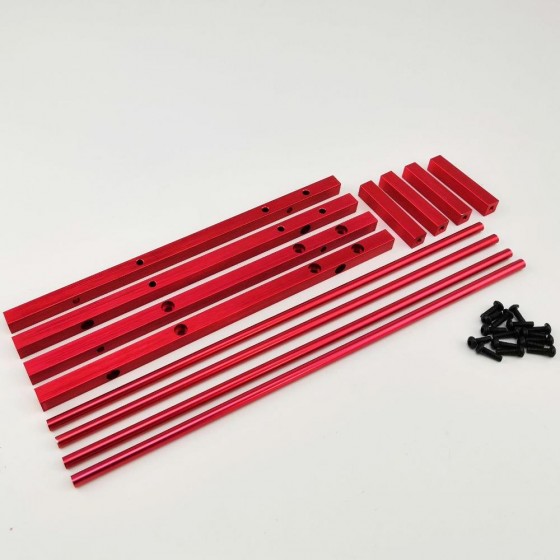 Aluminium 1/10 Stand Rack for 1.9