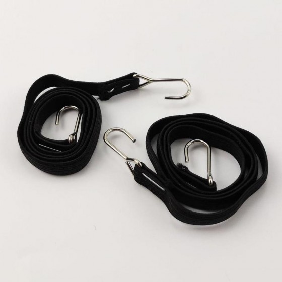 RC Roof Luggage Rack Rope - Black/Red/Orange
