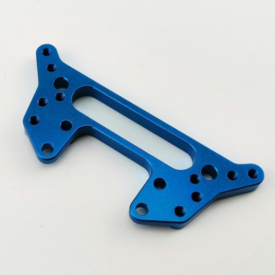 Aluminium Rear Shock Tower for 94123 RTHS02003C: Blue
