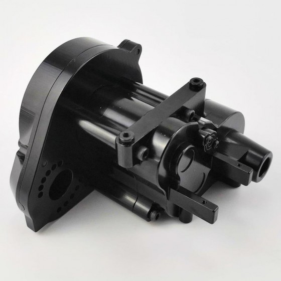Alloy Gear Box Housing Set - Black for RBX10 Ryft