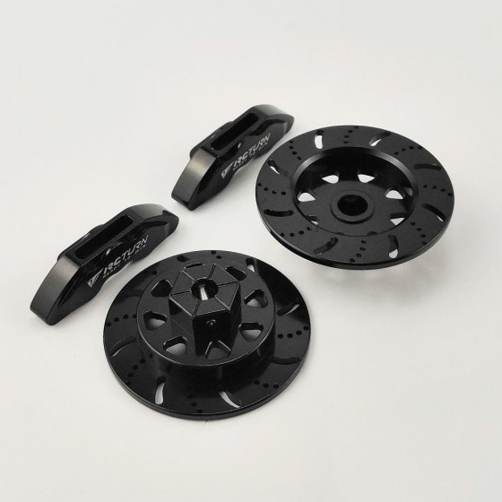Alloy Brake Set - Black for RBX10 Ryft
