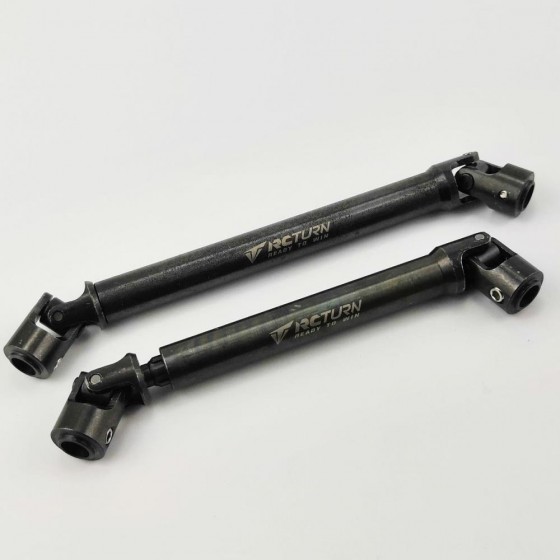 Metal Splined Center Drive Shafts for RBX10 Ryftr 1pair/set CVD