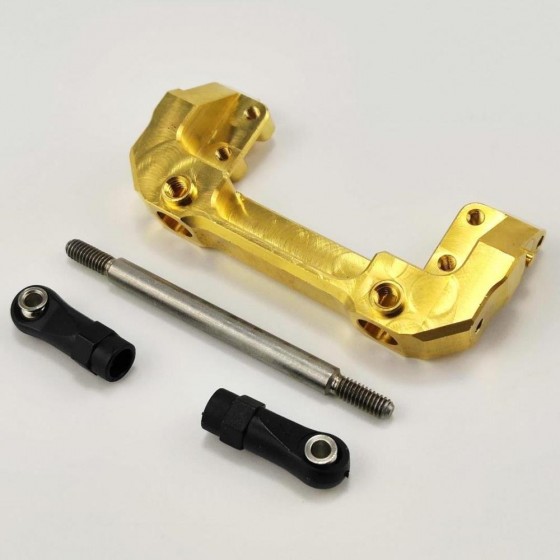 Brass Front Bumper w/ Servo Mount (for SCX10 III)