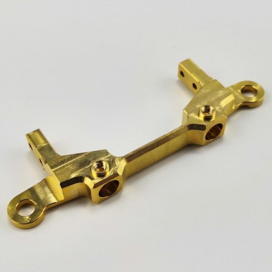 Brass Rear Body Mount (for SCX10 III)