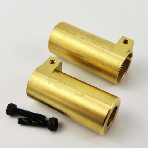 Brass Rear Lockout for SCX10 II