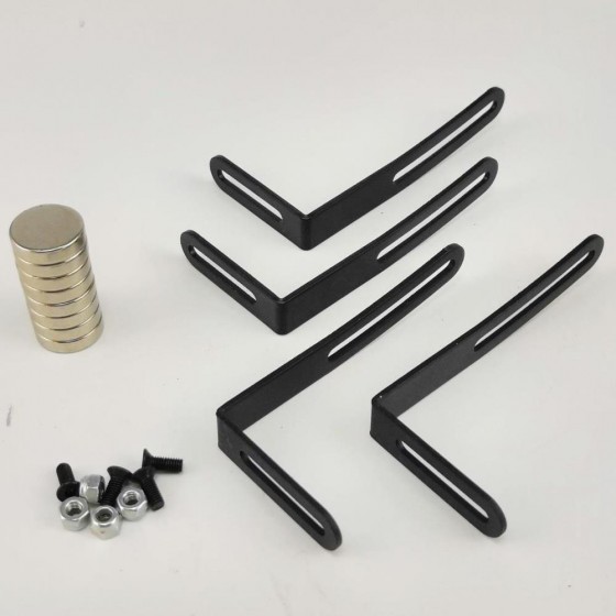 Metal Magnetic Body Mount Set B Typle for TRX4 1/10 Crawler Body