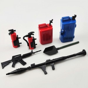 Plastic Scale Accessory A Set 7pcs/set