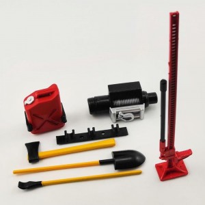 Plastic Scale Accessory B Set 6pcs/set