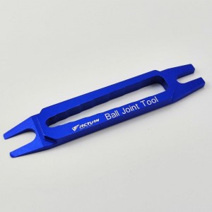Ball End Tool - Blue 2 end U: 5/6mm Inside Nut: 4/4.8/5/5.8/8mm