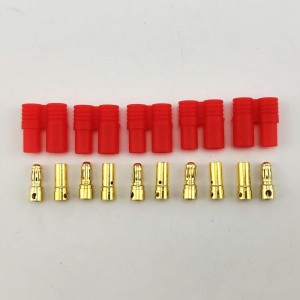 3.5mm Banana Plug and Housing 5 set/bag (15pcs)