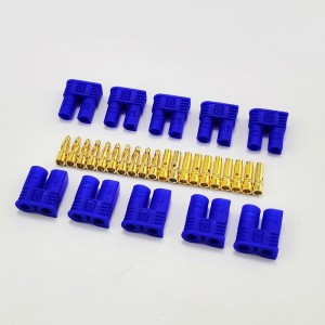 EC2 Plug Male and Female 5 pair/bag (30pcs)