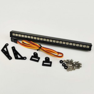 Colorful LED Light Bar - 24 Leads  5V-8.4V, 20 Mode of Lighting 155x12x12mm CH3 Channel Switch