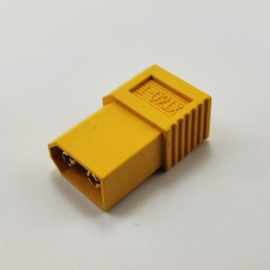 MOQ10pcs XT60 Male to Tamiya Plug Male  One Piece Conversion Connector 1M1F (XT60 male pin in female housing) (Tamiya male pin in female housing)