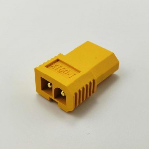 MOQ10pcs XT60 Male to Tamiya Plug Male  One Piece Conversion Connector 1M1F (XT60 male pin in female housing) (Tamiya male pin in female housing)