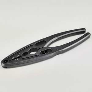 RC Shock Shaft Plier - Ti-Color