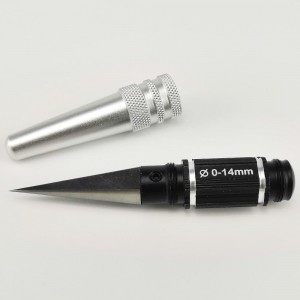 RC Car Body Reamer A for 0-14mm hole - Black