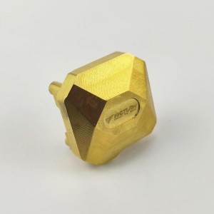 Brass Differential Cover for Axial SCX10 II  Heavy 48g
