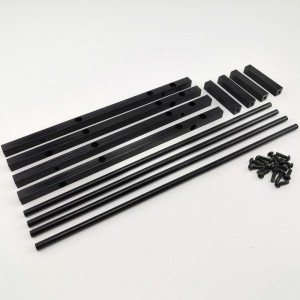 Aluminium 1/10 Stand Rack for 1.9