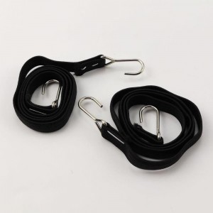 RC Roof Luggage Rack Rope - Black/Red/Orange