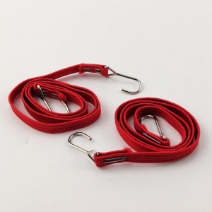 RC Roof Luggage Rack Rope - Black/Red/Orange