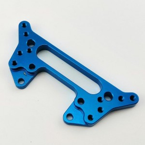 Aluminium Rear Shock Tower for 94123 RTHS02003C: Blue