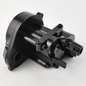 Alloy Gear Box Housing Set - Black for RBX10 Ryft
