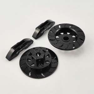 Alloy Brake Set - Black for RBX10 Ryft