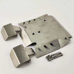 Stainless Steel Chassis Protector / Armor Set  for RBX10 Ryftr