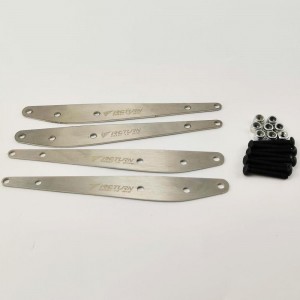 Stainless Rear Lower Link Plate for RBX10 Ryftr
