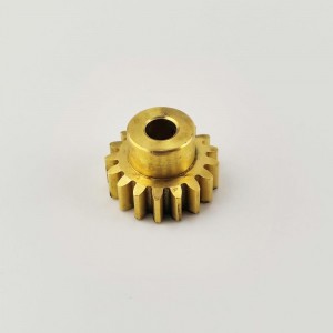 Brass Motor Gear 17T for RBX10 Ryftr