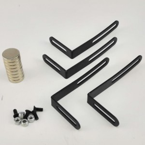 Metal Magnetic Body Mount Set B Typle for TRX4 1/10 Crawler Body
