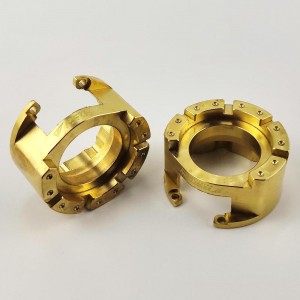 Brass Wheel Weights for TRX4 / TRX-4 76g/pc 39x39x20mm 2pcs/set