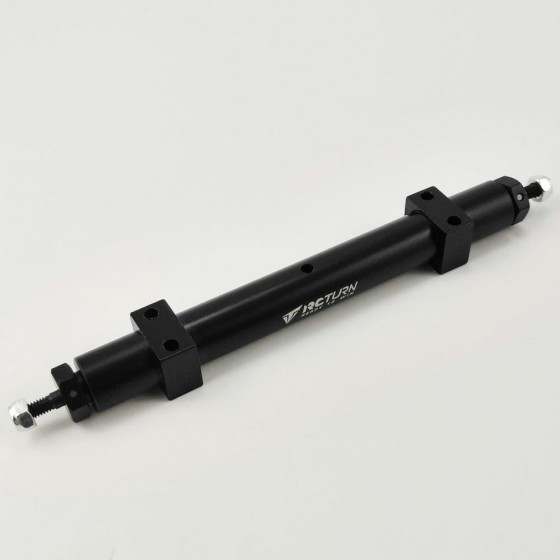 Front Metal Straight  Axle for Tamiya 1/14 RC Tractor Truck - 120mm
