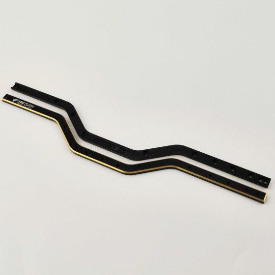 Alloy Frame Rails for SCX24 - Gold Side 2pcs/set