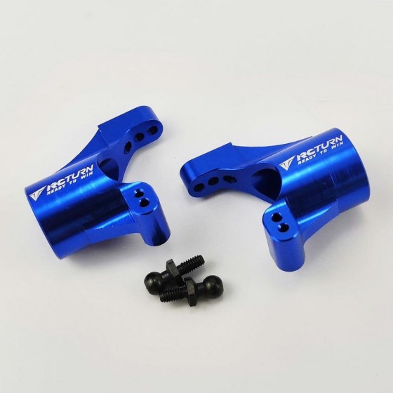 Alloy Rear Lockout - Blue For Traxxas 1/18 LaTrax Teton 1pair/set