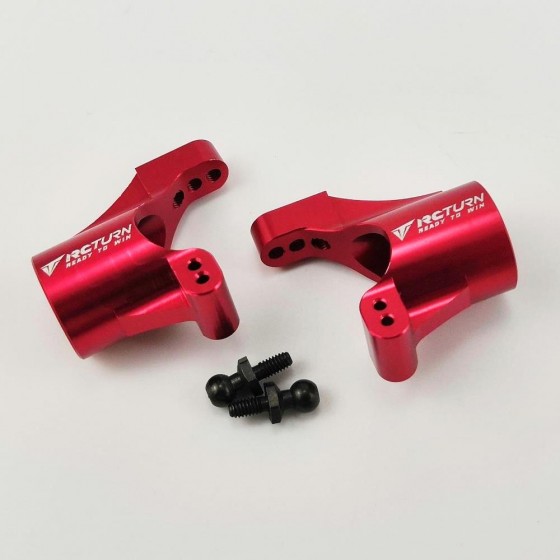 Alloy Rear Lockout - Red For Traxxas 1/18 LaTrax Teton 1pair/set