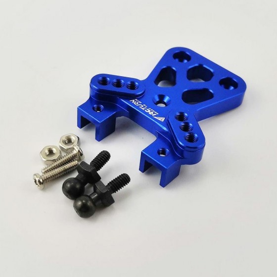 Alloy Front Shock Tower - Blue For Traxxas 1/18 LaTrax Teton