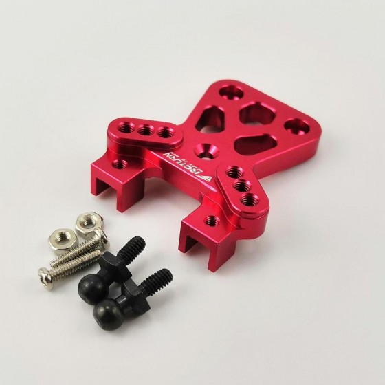 Alloy Front Shock Tower - Red For Traxxas 1/18 LaTrax Teton