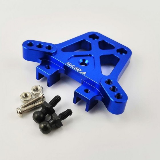 Alloy Rear Shock Tower - Blue For Traxxas 1/18 LaTrax Teton
